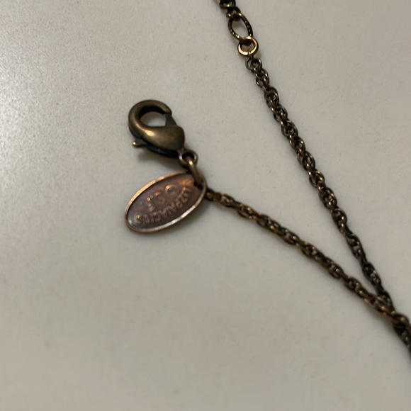 LIZ PALACIOS HALO SWAROVSKY NECKLACE. - Picture 8 of 10